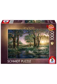 Puzzle 1000 el. PQ Terry Redlin Magia Poranka Schmidt