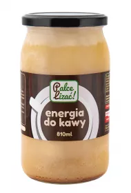 Palce liza Energia do kawy z masem ghee 810 ml