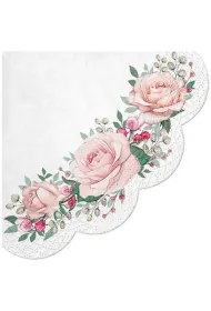 Paw Serwetki 33x33cm Gorgeous Roses SDR122600