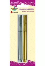 Titanum Pisaki metaliczne 2 szt.