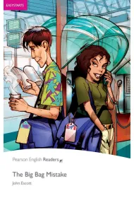 The Big Bag Mistake. Book with Digital Version and audio. Level Easystarts
