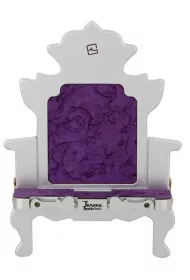 Tron srebrny podstawka pod ksik/tablet Throne