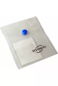 Titanum Teczka A7 kopertowa pionowa bezbarwna