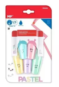 Mp Main Paper Zakre�lacz pastelowy 1,0/4,0mm 5 szt