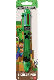 KIDS EUROSWAN D�ugopis Minecraft 6 kolor�w MC00035