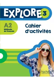 Explore 3 �wiczenia + audio online + Parcours digital