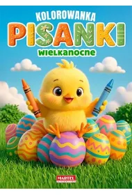 Pisanki wielkanocne z naklejkami