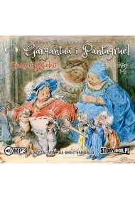 Audiobook Gargantua i pantagruel ksi�gi 1-5 CD