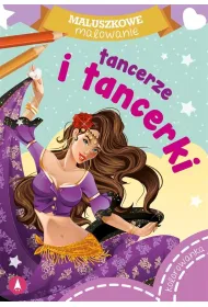 Maluszkowe malowanie. Tancerze i tancerki