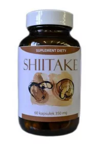 Kenay EKO Shitake suplement diety 60 kaps.