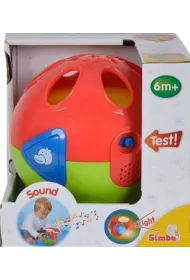 Simba Pi�ka ze �wiat�em i d�wi�kiem ABC 104018164 *