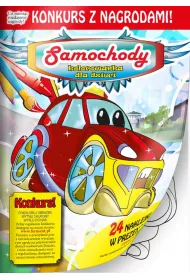 Samochody. Kolorowanka dla dzieci