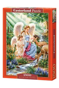 Puzzle 1500 el. Making New Friends Castorland