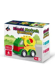 Klocki ma�ych geniuszy Autko 6 element�w