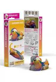 Kaczka Mandarynka Eugy. Eko Uk�adanka 3D