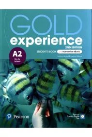 Gold Experience 2nd Edition A2. Student`s Book + Podr�cznik w wersji cyfrowej