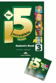 The Incredible 5 Team 3. Student's Pack (Student's Book + Podr�cznik w wersji cyfrowej)