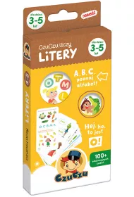 CzuCzu uczy. Litery 3-5 lat