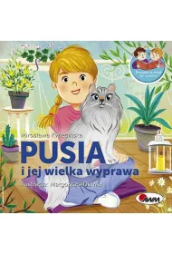 Pusia i jej wielka wyprawa przyg�d w br�d ju� czytamy