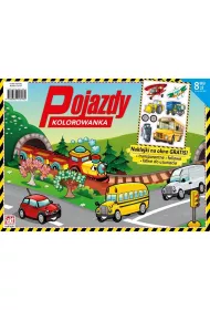 Pojazdy. Kolorowanka