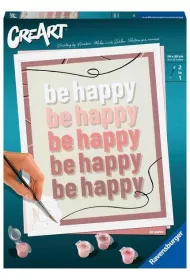 Ravensburger CreArt: Be happy