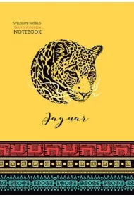 Fresh Notatnik ozdobny Jaguar 64 kartki