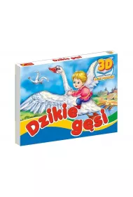 Dzikie G�si. Bajki pokole� 3D