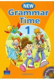 New Grammar Time 1. Student's Book + CD OOP