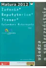 Pakiet maturalny Wiedza o spo�ecze�stwie Matura 2011 zestaw