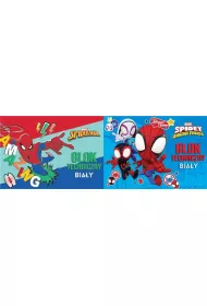Beniamin Blok techniczny A4 Spider Man biay 10 kartek