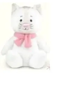 Kolorowe Noski pluszowy Kot 25cm Tm Toys