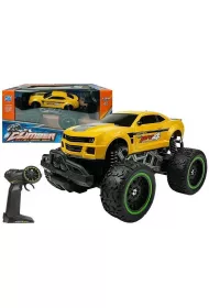 Auto zdalnie sterowane R/C 6.5 km/h ��te LeanToys