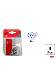 Mp Main Paper Kostka do gry 14mm 9 szt.