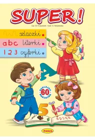 Super! Szlaczki, literki, cyferki