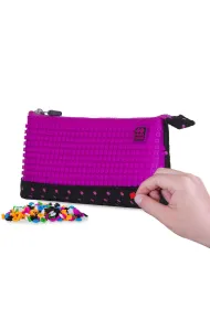 Pixie Crew Pi�rnik na suwak Kropki z purpurowym panelem