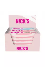 Nicks Batony Mix Peanuts n`Fudge, Coconut - orzech, kokos zgrzewka 15 x 40 g