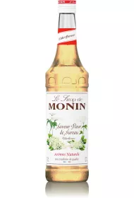 Monin Syrop z kwiatw czarnego bzu Elderflower 700 ml