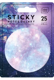 Interdruk Zakadki indeksujce Galaxy mix 25 szt.