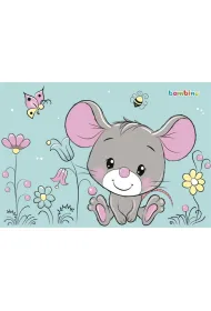 St. Majewski Podk�ad dwustronny szkolny na biurko Mouse