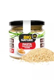 Big Nature Pasta sezamowa - Tahini 500 g