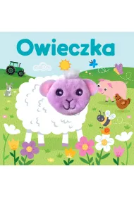 Pacynka na paluszek Owieczka