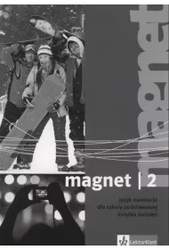 Magnet 2. J�zyk niemiecki dla szko�y podstawowej. Ksi��ka �wicze�
