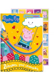 Peppa Pig. Kreatywny maluch. Zabawa pod chmurk�!