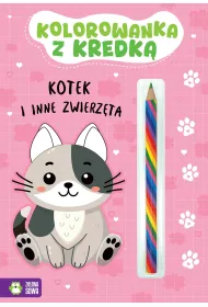 MALOWANKA KOTEK KREDKA ZS