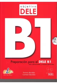 Objetivo Dele B1 Podr�cznik + CD mp3