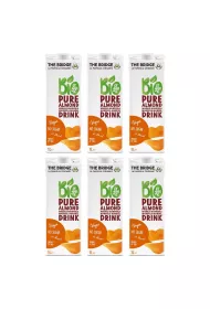 The Bridge Napj migdaowy 6% bez dodatku cukru, bez glutenu Zestaw 6 x 1 L Bio