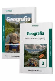 Geografia 3. Podrcznik i maturalne karty pracy. Szkoy ponadpodstawowe. Zakres rozszerzony