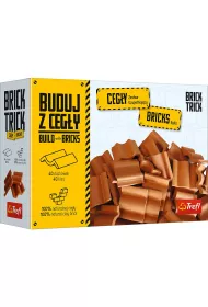 Brick Trick. Refil Cegy dachwki. 40 elementw