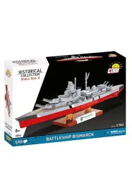 Klocki Historical Collection WWII - Battleship Bismarck 590kl