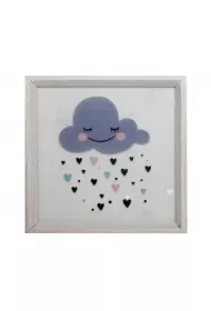 Obraz z chmurk 30x30cm